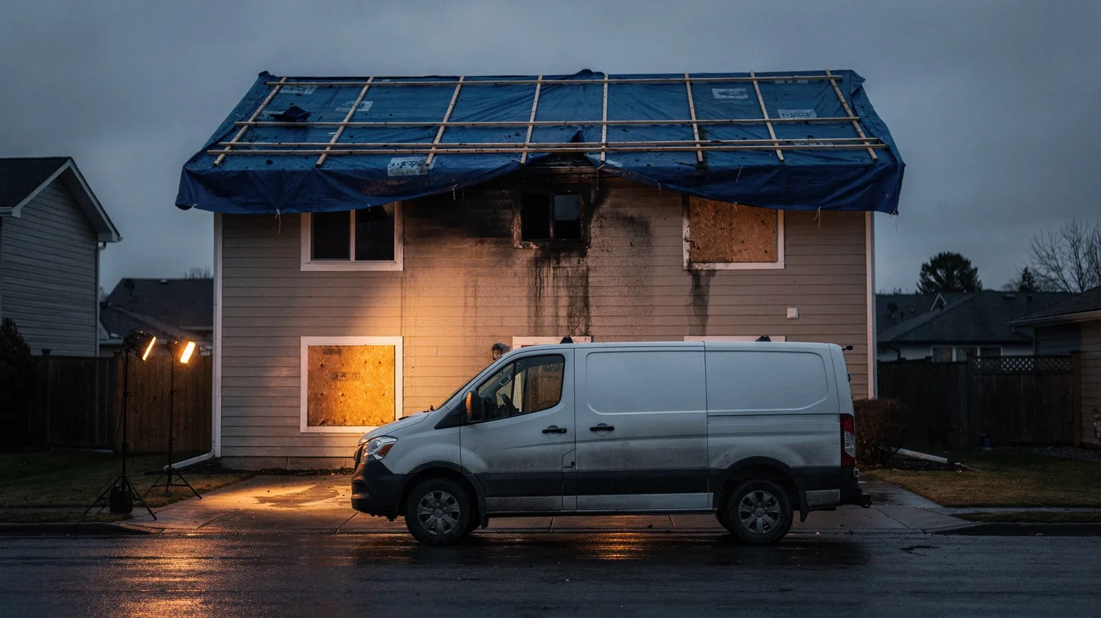 Fire Damage Restoration in Auburn, CA near me